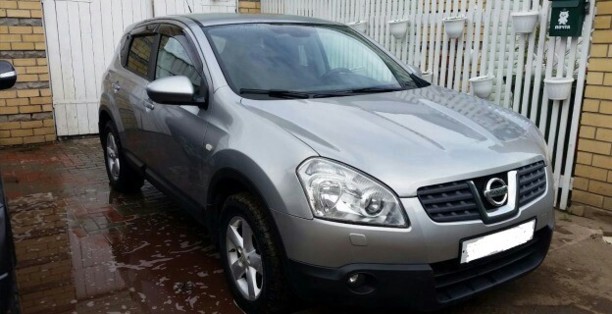 Nissan Qashqai I, 2007 г.