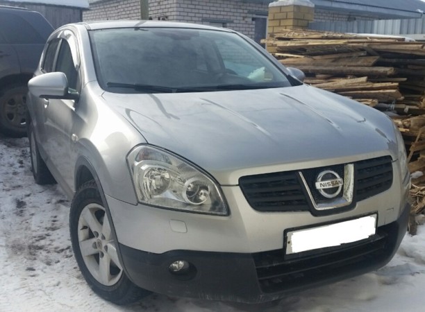 Nissan Qashqai I, 2007 г.
