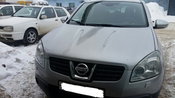 Nissan Qashqai I, 2007 г.