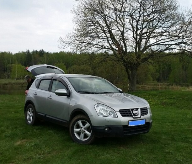 Nissan Qashqai I, 2007 г.