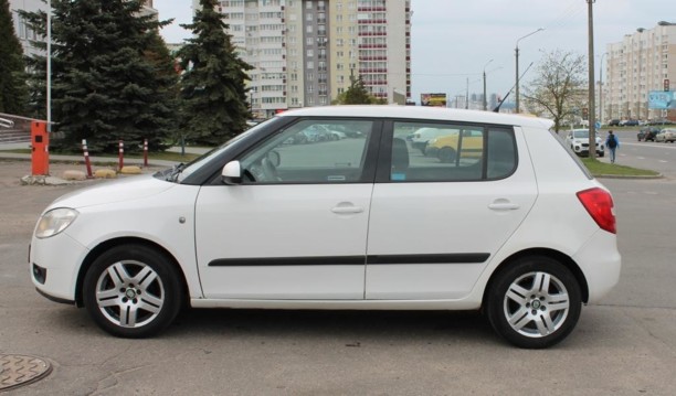 Skoda Fabia 5J, 2009 г.