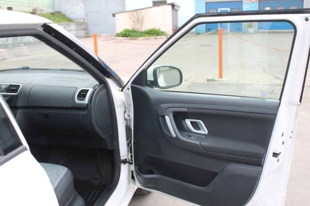 Skoda Fabia 5J, 2009 г.