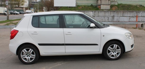 Skoda Fabia 5J, 2009 г.
