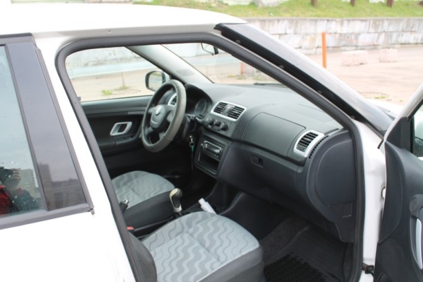 Skoda Fabia 5J, 2009 г.