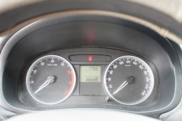 Skoda Fabia 5J, 2009 г.
