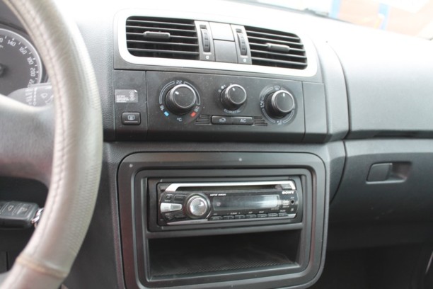 Skoda Fabia 5J, 2009 г.