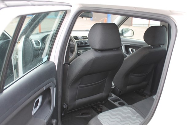 Skoda Fabia 5J, 2009 г.