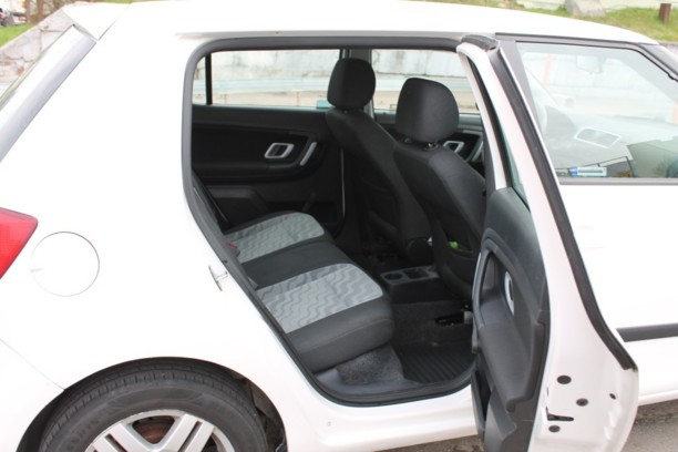 Skoda Fabia 5J, 2009 г.