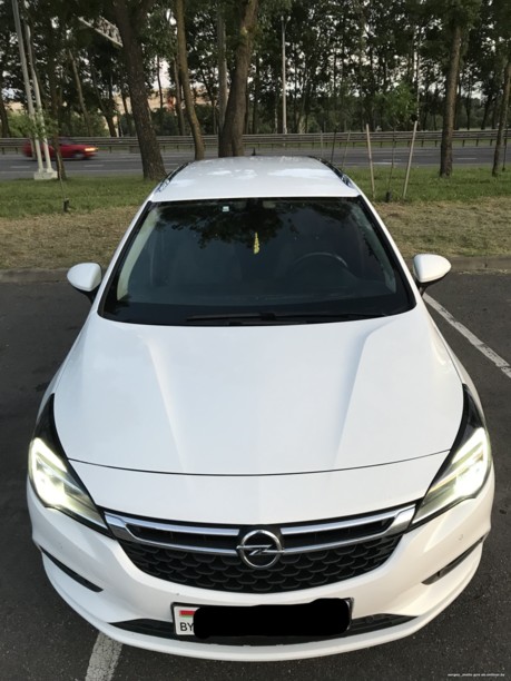 Opel Astra K, 2016 г.