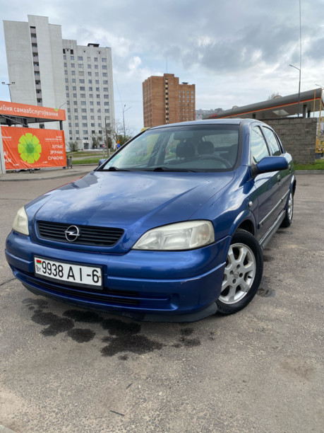 Opel Astra G, 2002 г.
