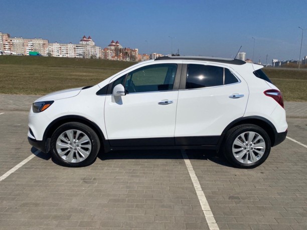 Buick Encore I · Рестайлинг, 2017 г.