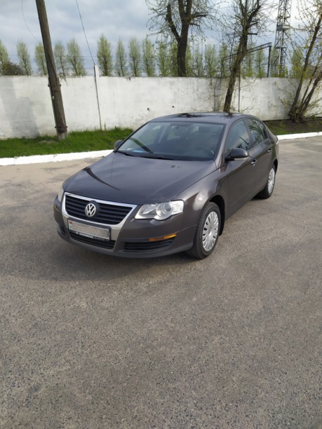 Volkswagen Passat B6, 2008 г.