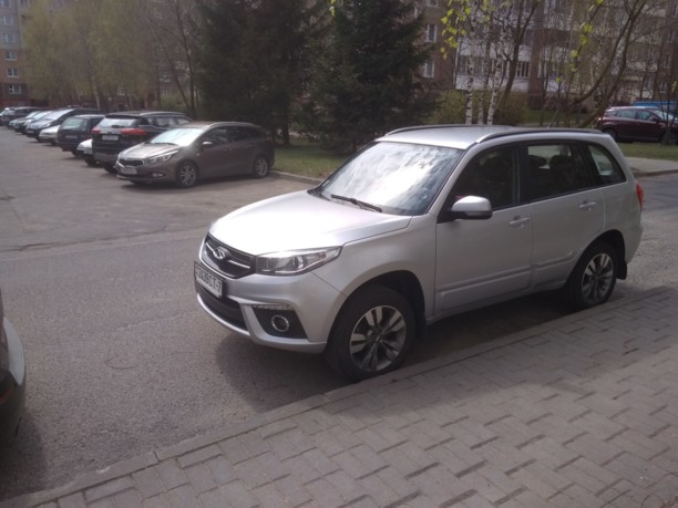 Chery Tiggo 3, 2020 г.
