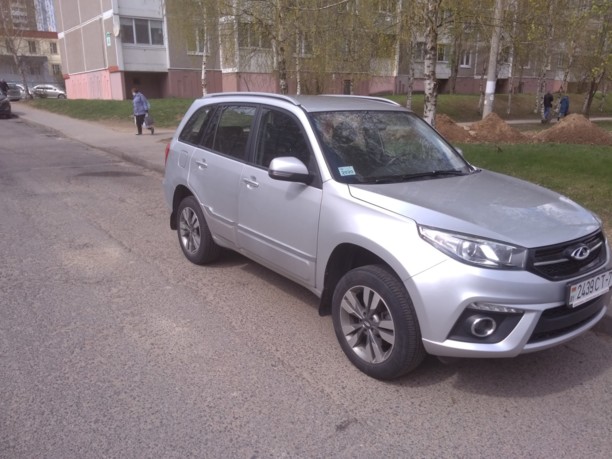 Chery Tiggo 3, 2020 г.