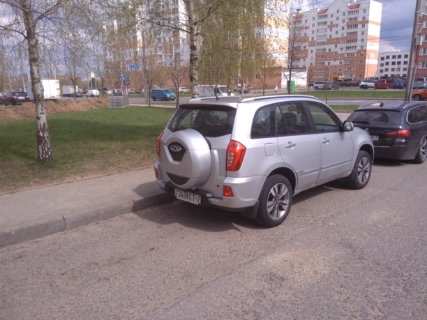 Chery Tiggo 3, 2020 г.