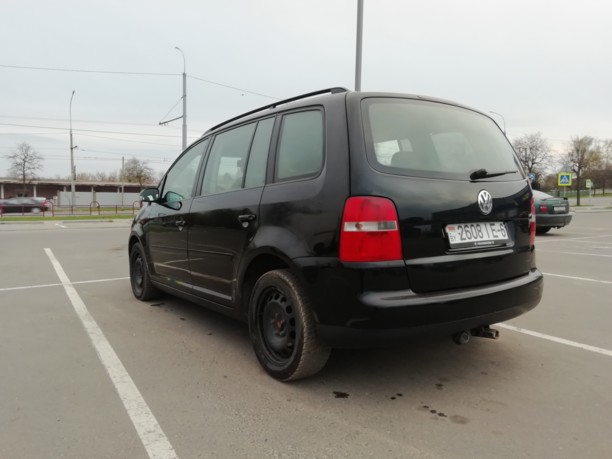 Volkswagen Touran I, 2003 г.