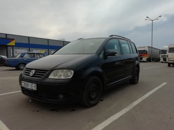 Volkswagen Touran I, 2003 г.