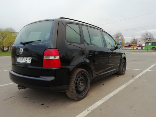 Volkswagen Touran I, 2003 г.