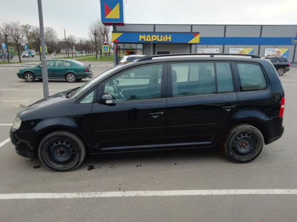 Volkswagen Touran I, 2003 г.
