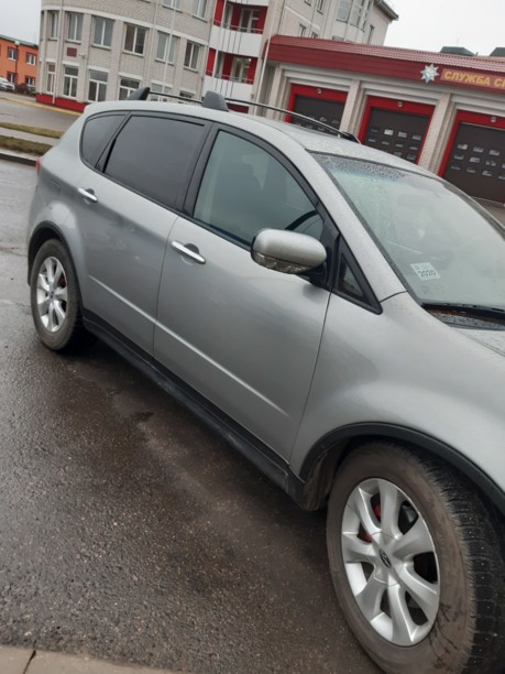 Subaru Tribeca I, 5 мест, 2005 г.