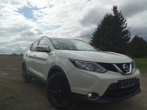 Nissan Qashqai II, 2015 г.