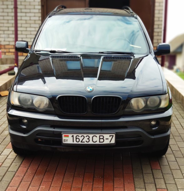 BMW X5 E53, 2001 г.