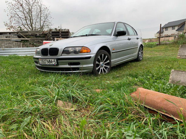 BMW 3 серия E46, 2000 г.