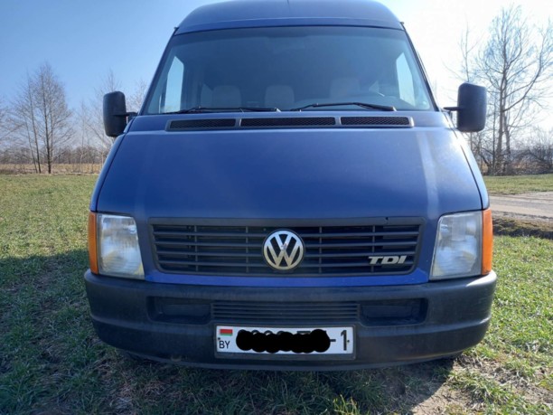 Volkswagen LT, 2000 г.