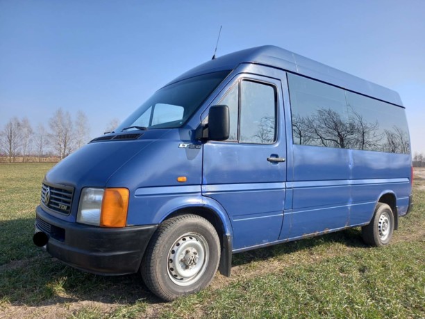 Volkswagen LT, 2000 г.