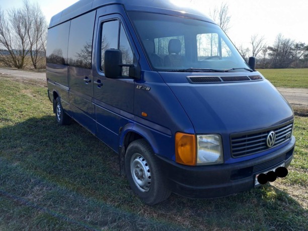 Volkswagen LT, 2000 г.