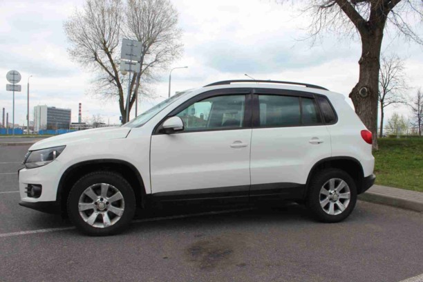 Volkswagen Tiguan I · Рестайлинг, 2013 г.