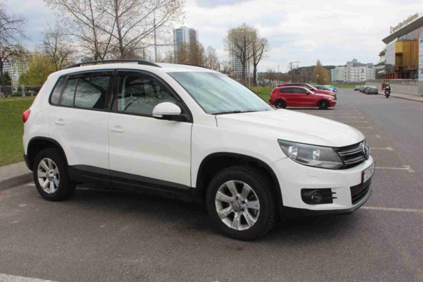 Volkswagen Tiguan I · Рестайлинг, 2013 г.
