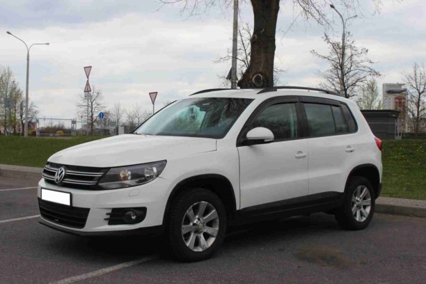 Volkswagen Tiguan I · Рестайлинг, 2013 г.