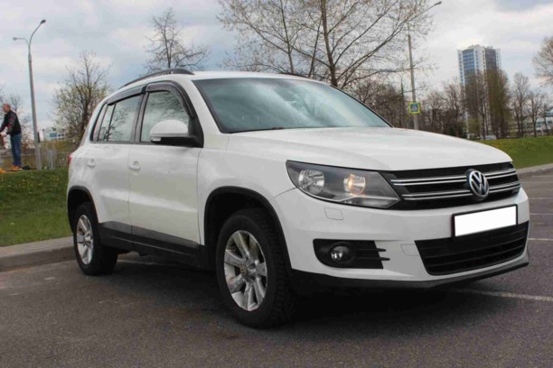 Volkswagen Tiguan I · Рестайлинг, 2013 г.