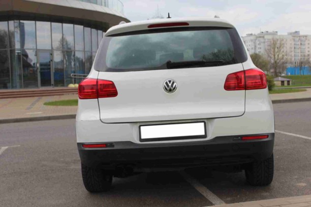 Volkswagen Tiguan I · Рестайлинг, 2013 г.