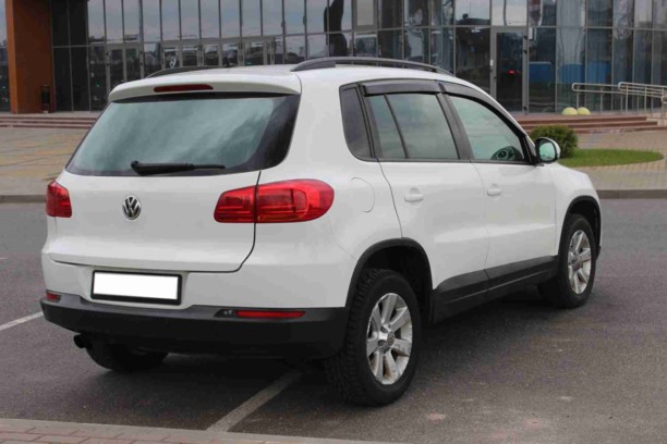 Volkswagen Tiguan I · Рестайлинг, 2013 г.