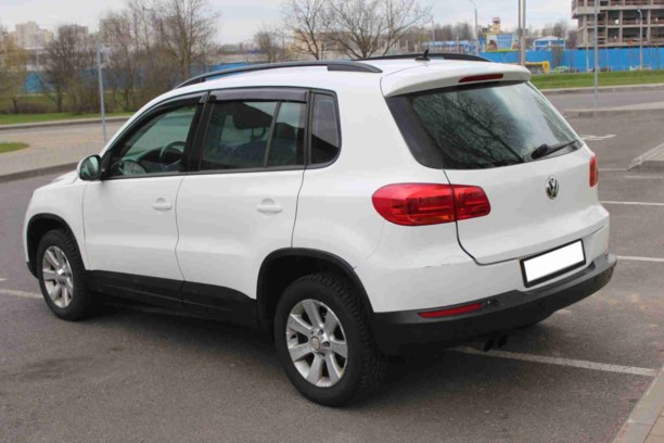 Volkswagen Tiguan I · Рестайлинг, 2013 г.