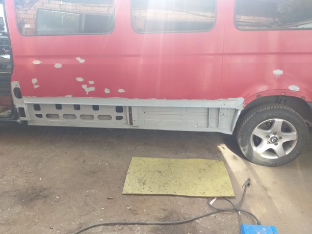 Renault Master, 2003 г.