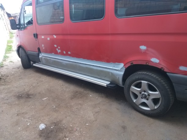 Renault Master, 2003 г.
