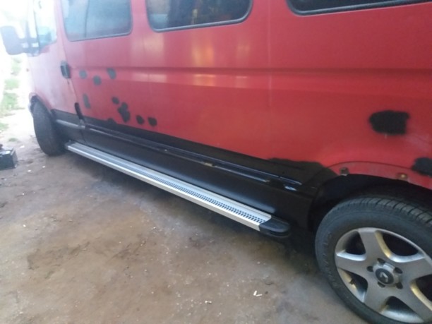 Renault Master, 2003 г.