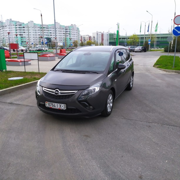 Opel Zafira C, 5 мест, 2015 г.