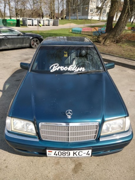 Mercedes-Benz C-Класс W202, S202, 1997 г.
