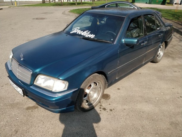 Mercedes-Benz C-Класс W202, S202, 1997 г.