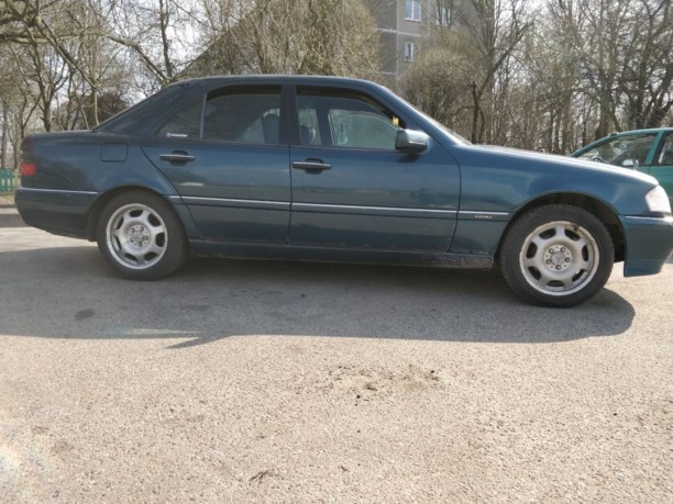 Mercedes-Benz C-Класс W202, S202, 1997 г.