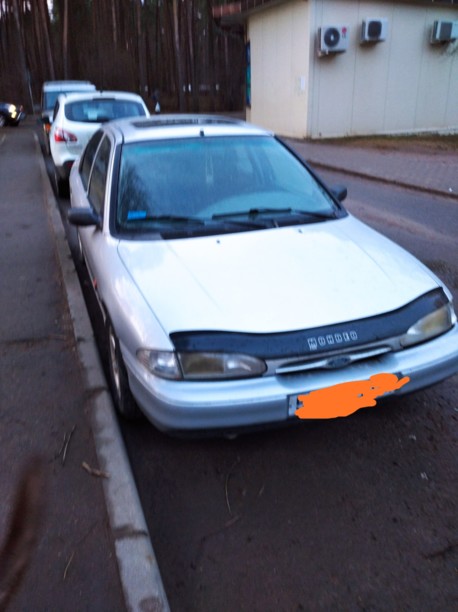 Ford Mondeo I, 1993 г.