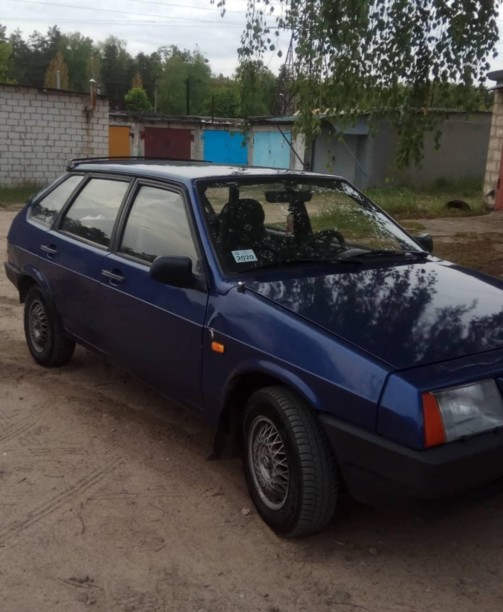 Lada (ВАЗ) 2109, 1992 г.