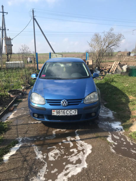 Volkswagen Golf V, 2004 г.