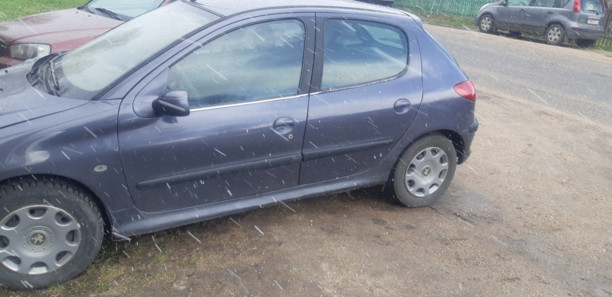 Peugeot 206 I, 1999 г.