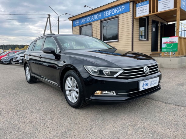 Volkswagen Passat B8, 2016 г.