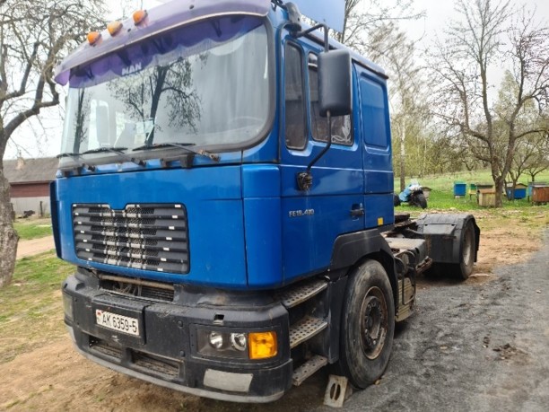 МАЗ-MAN 54 54263, 2003 г.